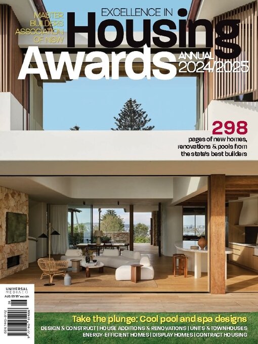 Title details for MBA Housing Awards Annual by Universal Wellbeing PTY Limited - Available